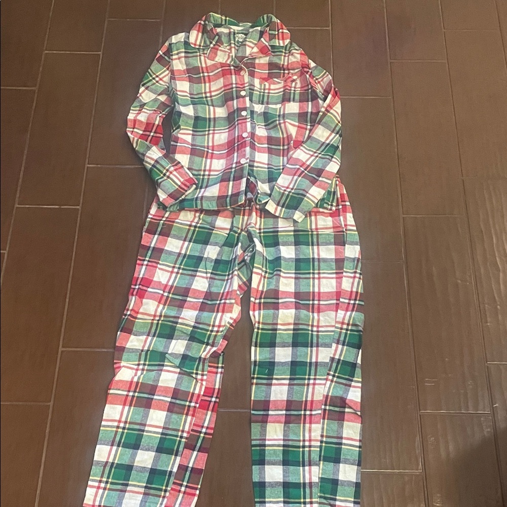 Plaid Pajamas